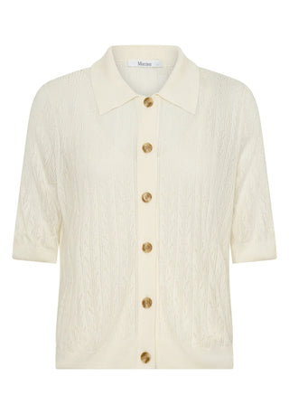 Brioni Knit Pullover – Cream | Morrison
