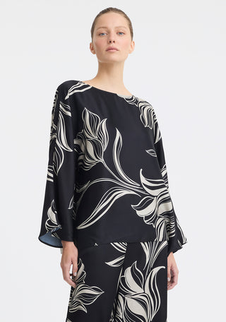 Candice Boatneck Top – Print | Morrison