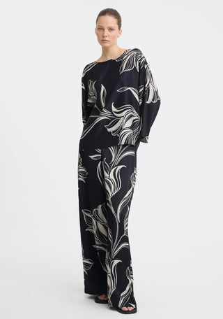 Candice Boatneck Top – Print | Morrison