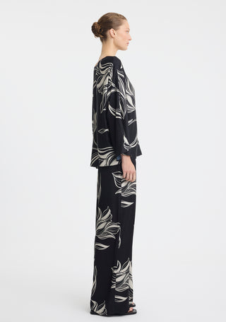 Candice Boatneck Top – Print | Morrison