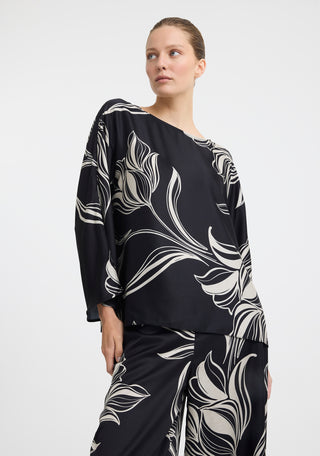 Candice Boatneck Top – Print | Morrison