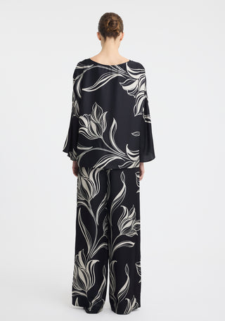 Candice Boatneck Top – Print | Morrison