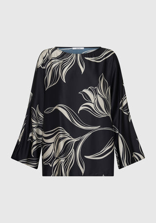 Candice Boatneck Top – Print | Morrison