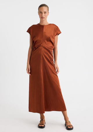 Caroline Dress – Spice | Morrison