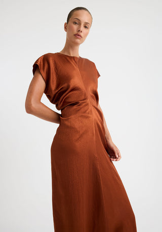 Caroline Dress – Spice | Morrison