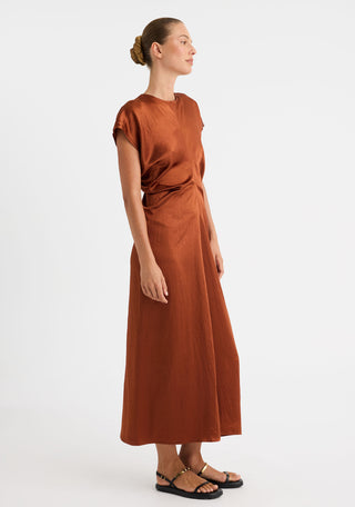 Caroline Dress – Spice | Morrison