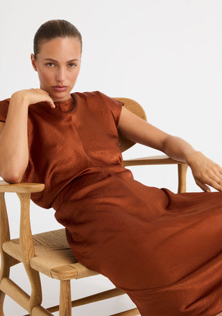Caroline Dress – Spice | Morrison