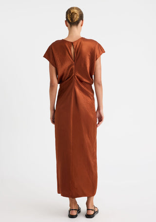 Caroline Dress – Spice | Morrison