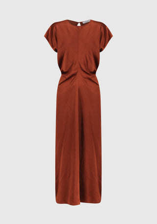 Caroline Dress – Spice | Morrison