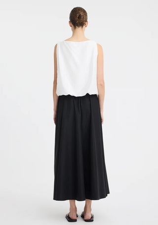 Coco Taffeta Skirt – Black | Morrison