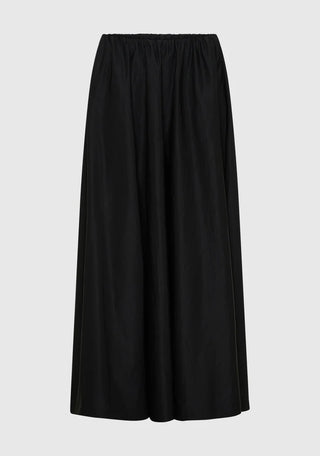 Coco Taffeta Skirt – Black | Morrison