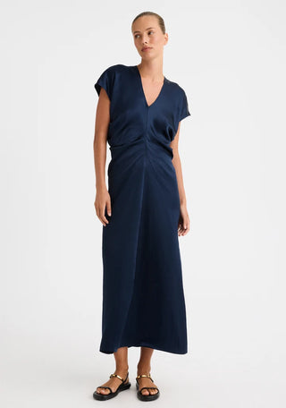 Jasmine Dress – Navy | Morrison