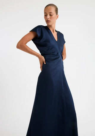 Jasmine Dress – Navy | Morrison