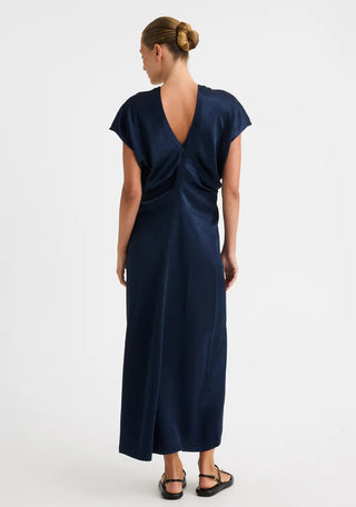 Jasmine Dress – Navy | Morrison