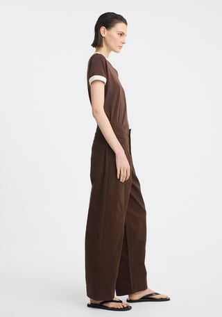 Marco Tee - Chocolate/Ecru | Morrison