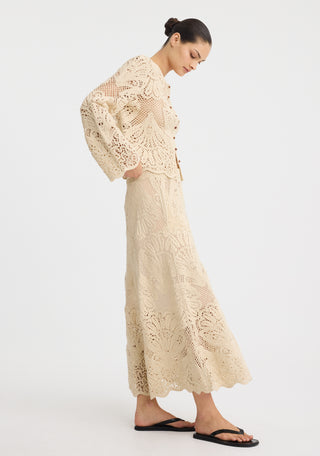 Marisol Cardigan – Natural | Morrison