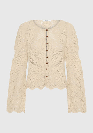Marisol Cardigan – Natural | Morrison