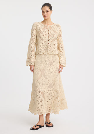 Marisol Skirt – Natural | Morrison