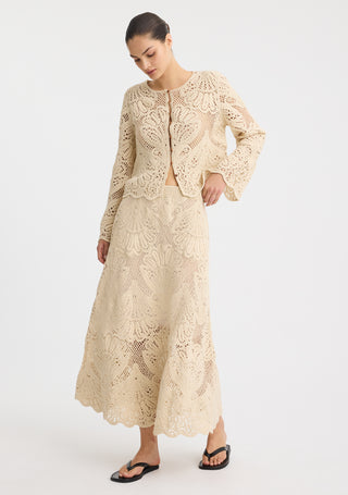 Marisol Skirt – Natural | Morrison