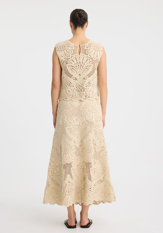 Marisol Skirt – Natural | Morrison
