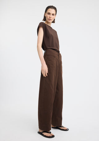 Morgan Cargo Pant - Bark | Morrison