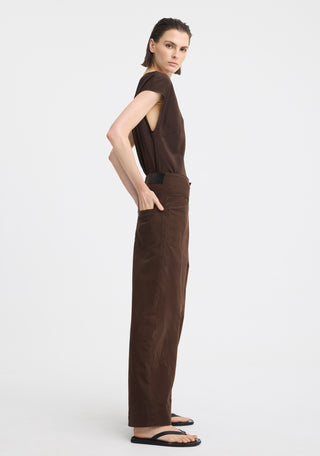 Morgan Cargo Pant - Bark | Morrison