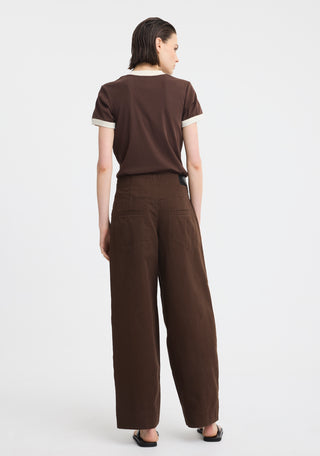 Morgan Cargo Pant - Bark | Morrison