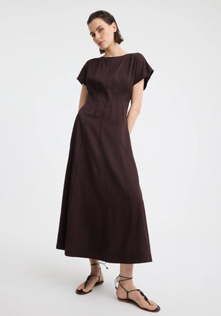 Penelope Dress – Chocolate | Morrison