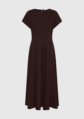 Penelope Dress – Chocolate | Morrison