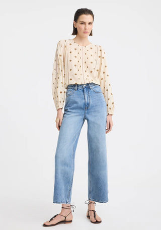 Penelope Top – Print | Morrison