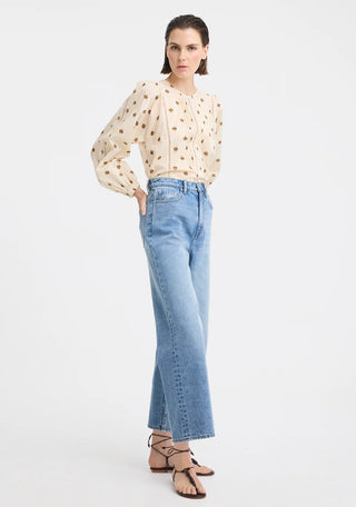 Penelope Top – Print | Morrison