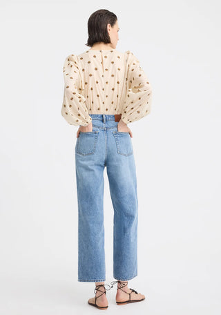 Penelope Top – Print | Morrison