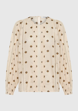 Penelope Top – Print | Morrison
