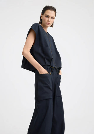 Sander Cargo Pant – Navy | Morrison