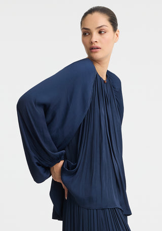 Vivienne Blouse – Navy | Morrison
