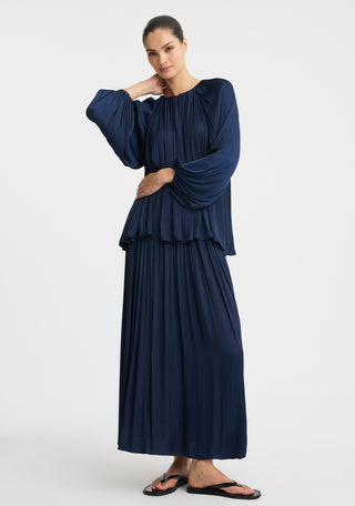 Vivienne Blouse – Navy | Morrison