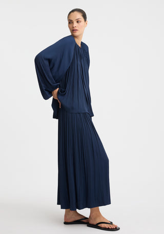 Vivienne Blouse – Navy | Morrison