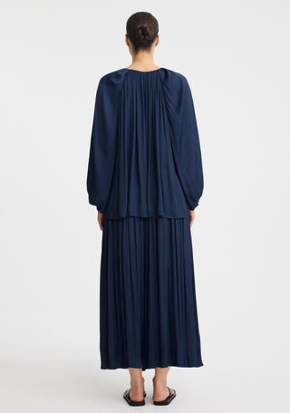 Vivienne Blouse – Navy | Morrison