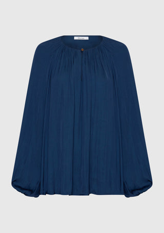 Vivienne Blouse – Navy | Morrison
