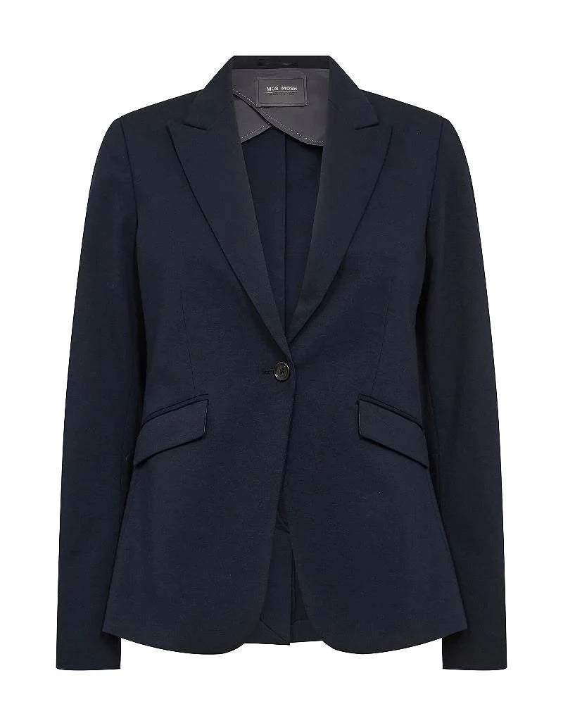 Mos Mosh - Lake Charm Blazer - Salute Navy