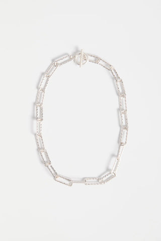 Elk Ringva Necklace - Silver