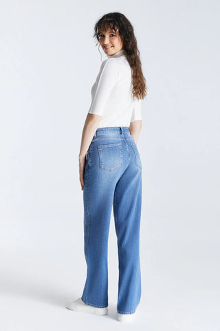 Nova Jeans - Medium Blue | Cup of Joe