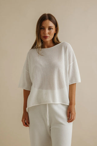 Talamaya Nautilus Shortsleeve Pullover