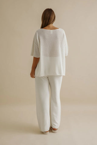 Talamaya Nautilus Shortsleeve Pullover