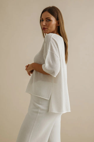 Talamaya Nautilus Shortsleeve Pullover