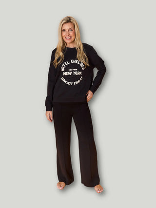 Amara Sweat - Vintage Black/Hotel Chelsea | We Are The Others