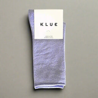 Klue Glitter Sock - Lilac