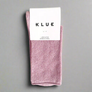 Klue Glitter Sock - Pink