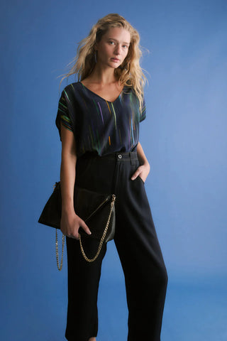 Elk Kayra V Neck Top