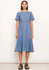 POL - Raydel Denim Dress - Light Wash